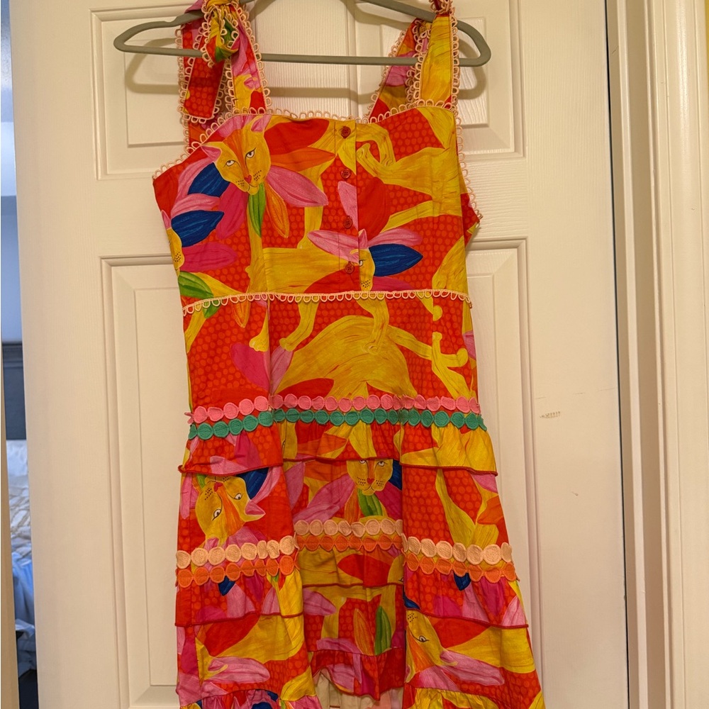 Marie Oliver sundress.  Fit and flare.
